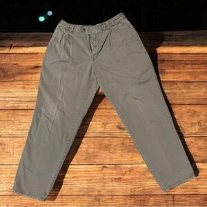 Retro/Vintage Bugle Boy 100% Cotton Khakis